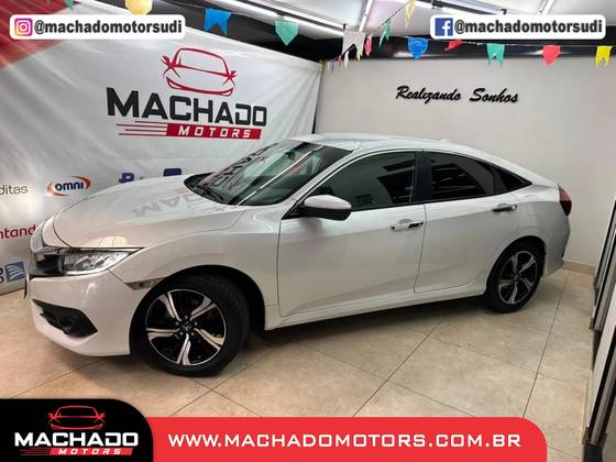 HONDA CIVIC 2.0 16V FLEXONE EXL 4P CVT HONDA CIVIC 2.0 16V FLEXONE EXL 4P CVT